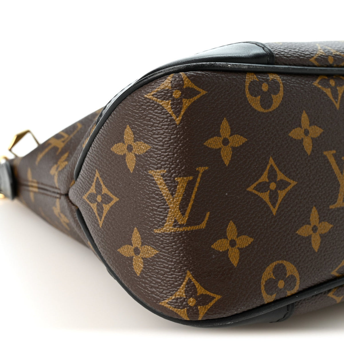 Louis Vuitton Monogram Boulogne NM Bag Black
