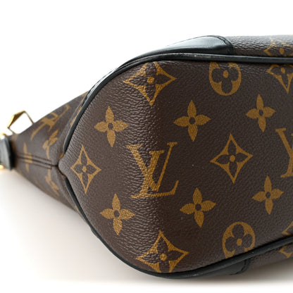 Louis Vuitton Monogram Boulogne NM Bag Black