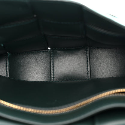 Bottega Veneta Nappa Maxi Intrecciato Padded Cassette Bag Celadon Inkwell 1983362