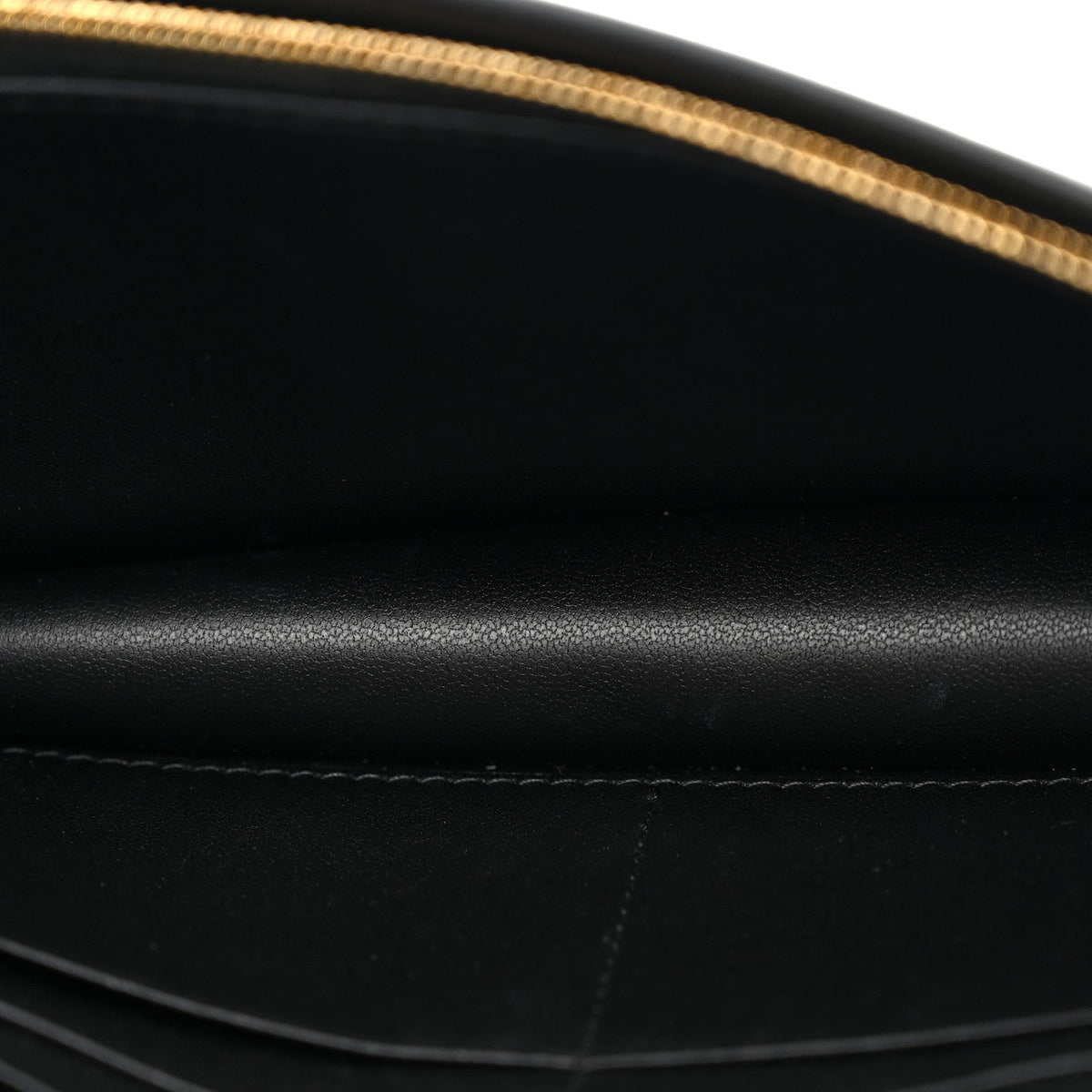 Christian Dior Smooth Calfskin Miss Montaigne Mini Flap Black 1983436