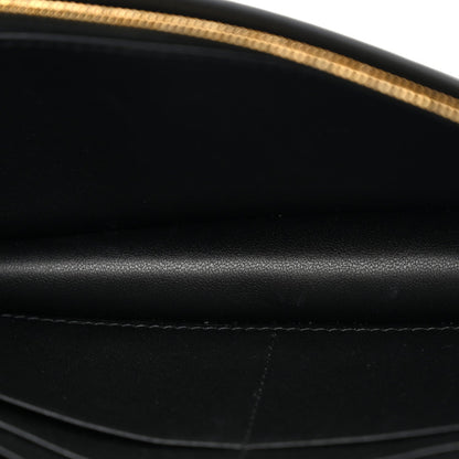 Christian Dior Smooth Calfskin Miss Montaigne Mini Flap Black 1983436