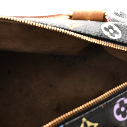 Louis Vuitton Monogram Multicolor Speedy 30 Black