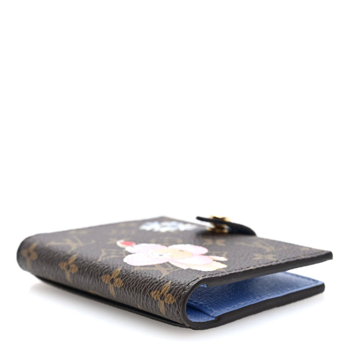 Louis Vuitton Monogram Holiday Vivienne Mattifying Paper Case