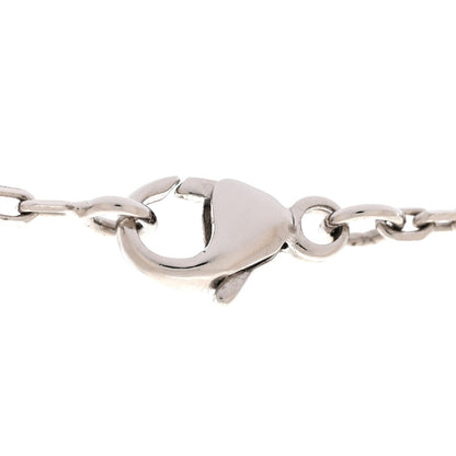 Hermes Palladium Lacquered Mini Pop H Pendant Necklace Lilas
