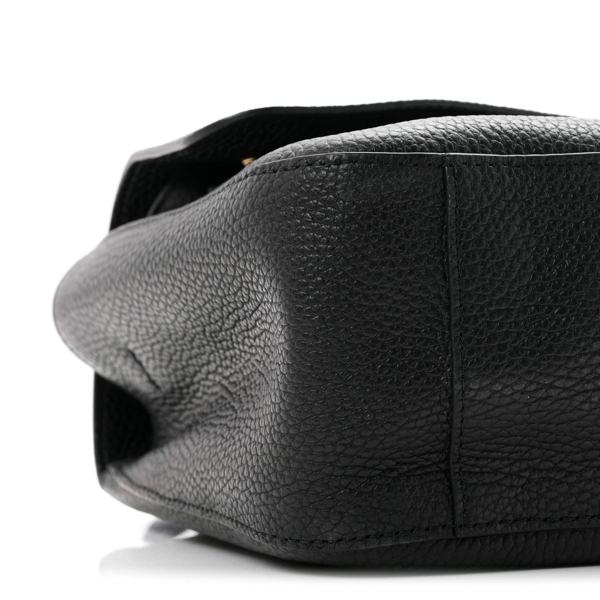 Chanel Grained Calfskin Small Souplissimo Maxi Flap Black 1982869