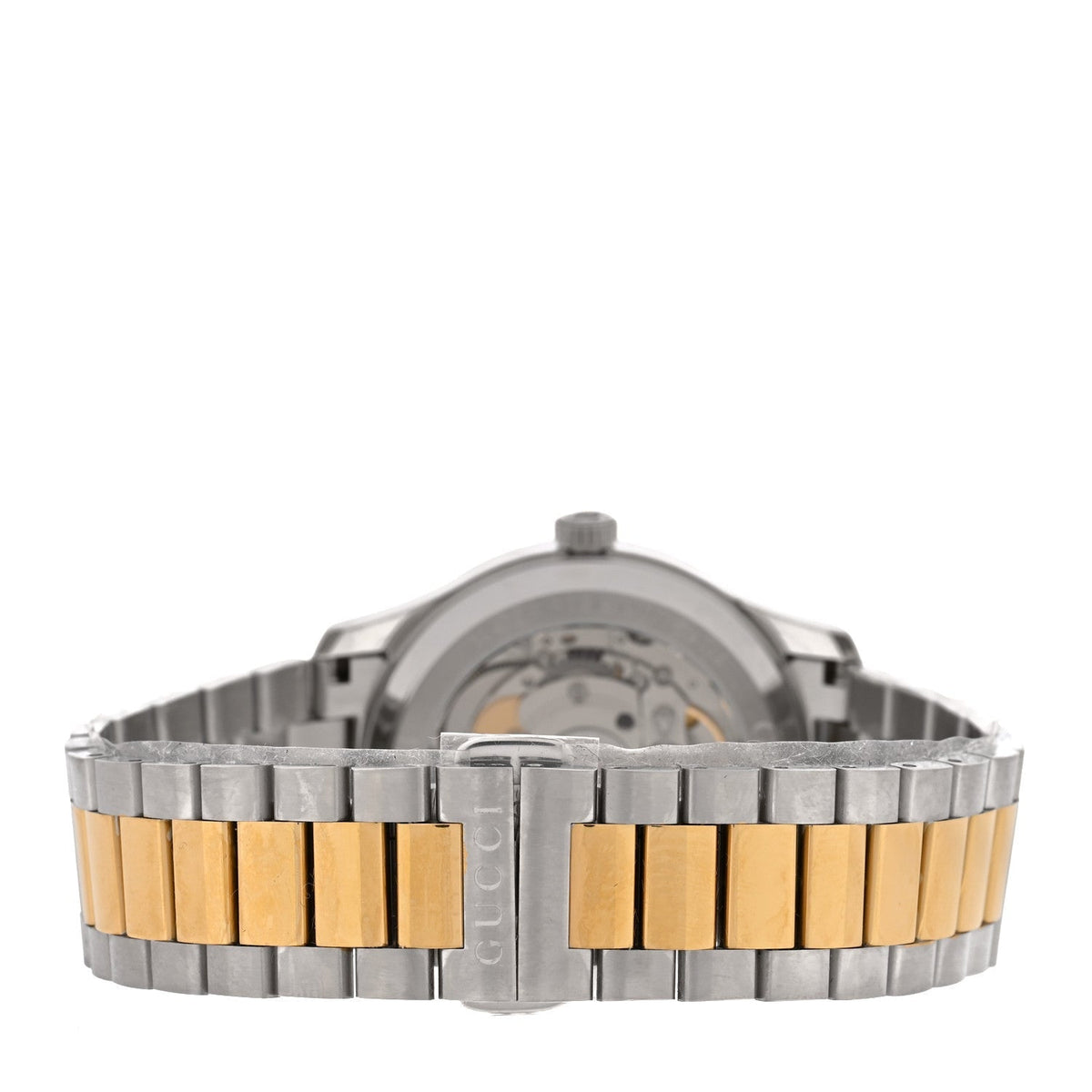 Gucci Stainless Steel 38mm G-Timeless Automatic Watch Blue