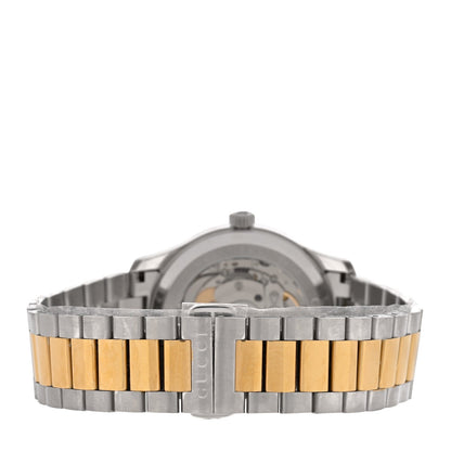 Gucci Stainless Steel 38mm G-Timeless Automatic Watch Blue