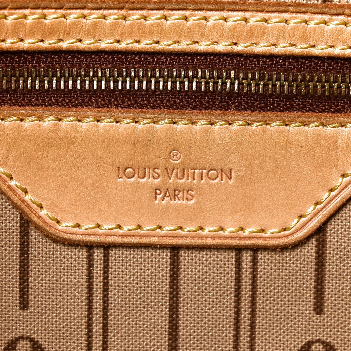 Louis Vuitton Monogram Canvas Delightful PM Shoulder Bag Brown