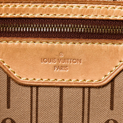 Louis Vuitton Monogram Canvas Delightful PM Shoulder Bag Brown