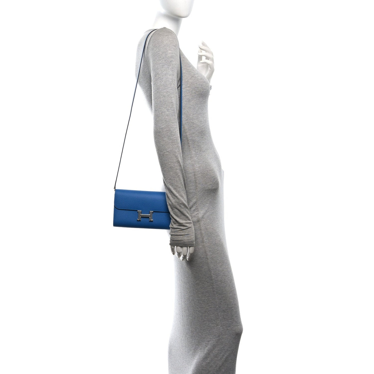 Hermes Epsom Constance Long To Go Wallet Mykonos