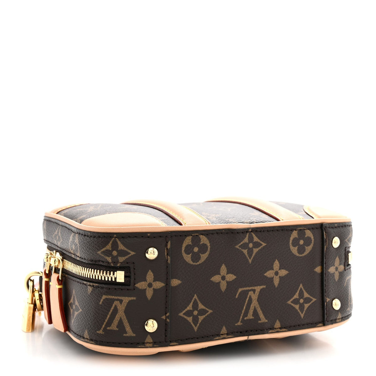 Louis Vuitton Monogram Valisette BB Brown