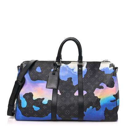 Louis Vuitton Sunset Monogram Eclipse Keepall Bandouliere 45 Multicolor