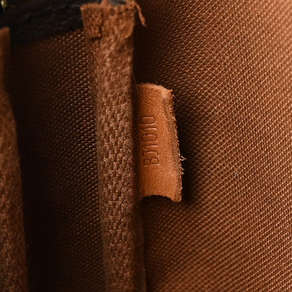 Louis Vuitton Monogram Pochette Accessories Bag Brown
