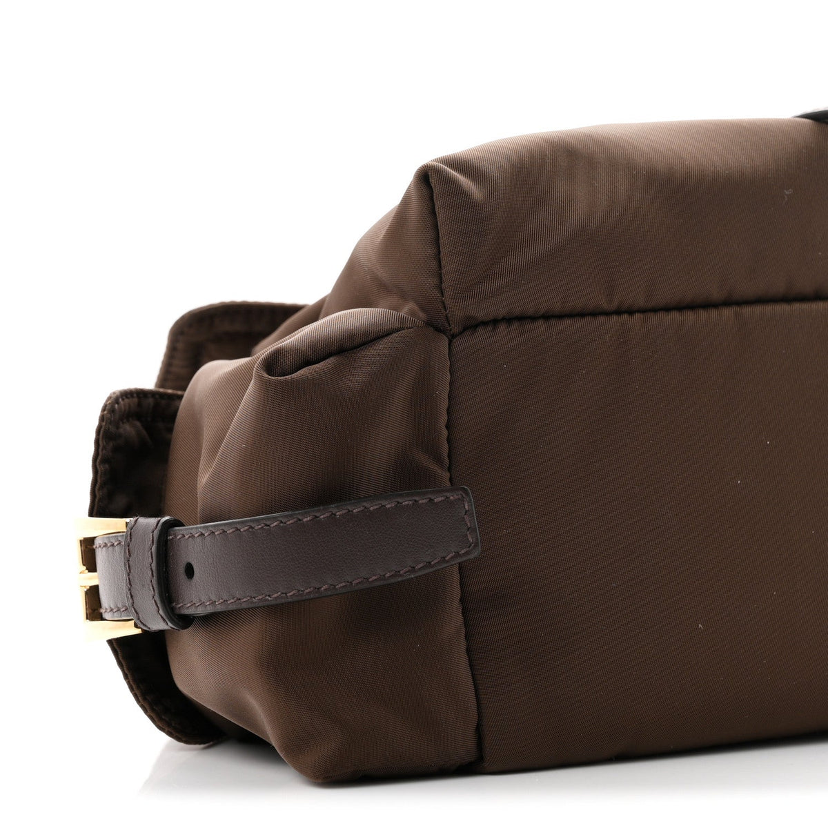 Prada Re-Nylon Medium Explore Shoulder Bag Bruciato