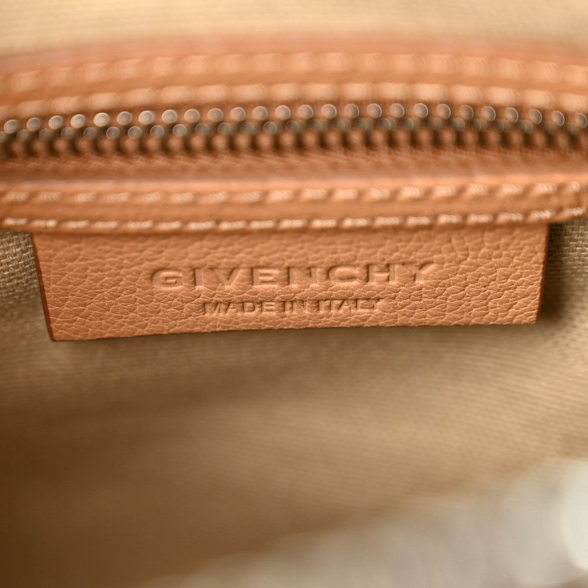 Givenchy Sugar Goatskin Mini Antigona Medium Beige