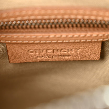 Givenchy Sugar Goatskin Mini Antigona Medium Beige