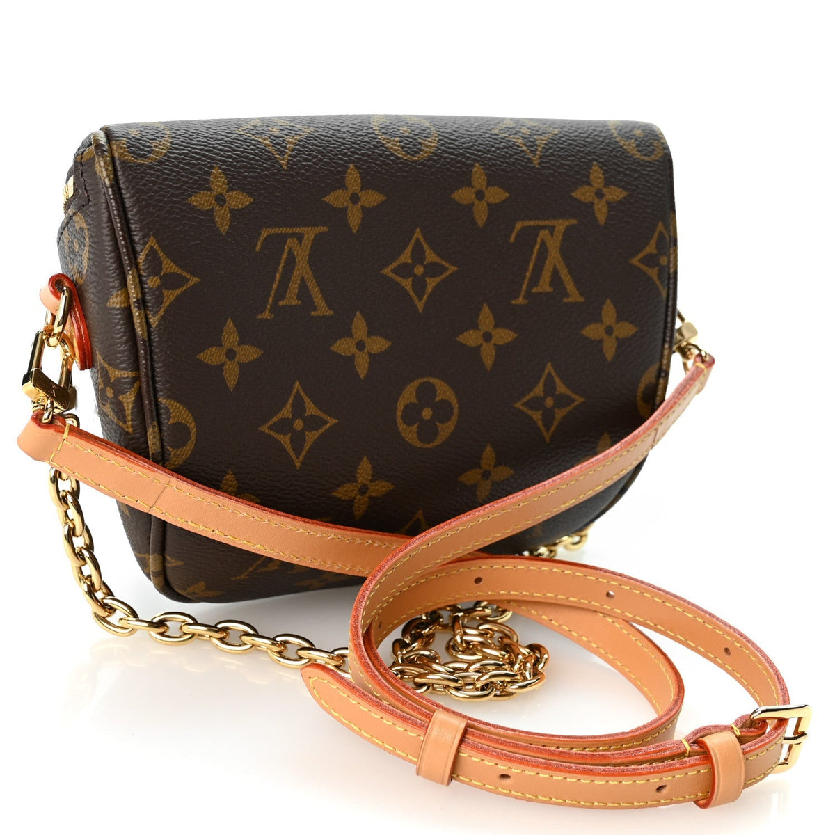 Louis Vuitton Monogram Mini Bumbag Brown