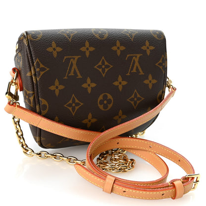 Louis Vuitton Monogram Mini Bumbag Brown