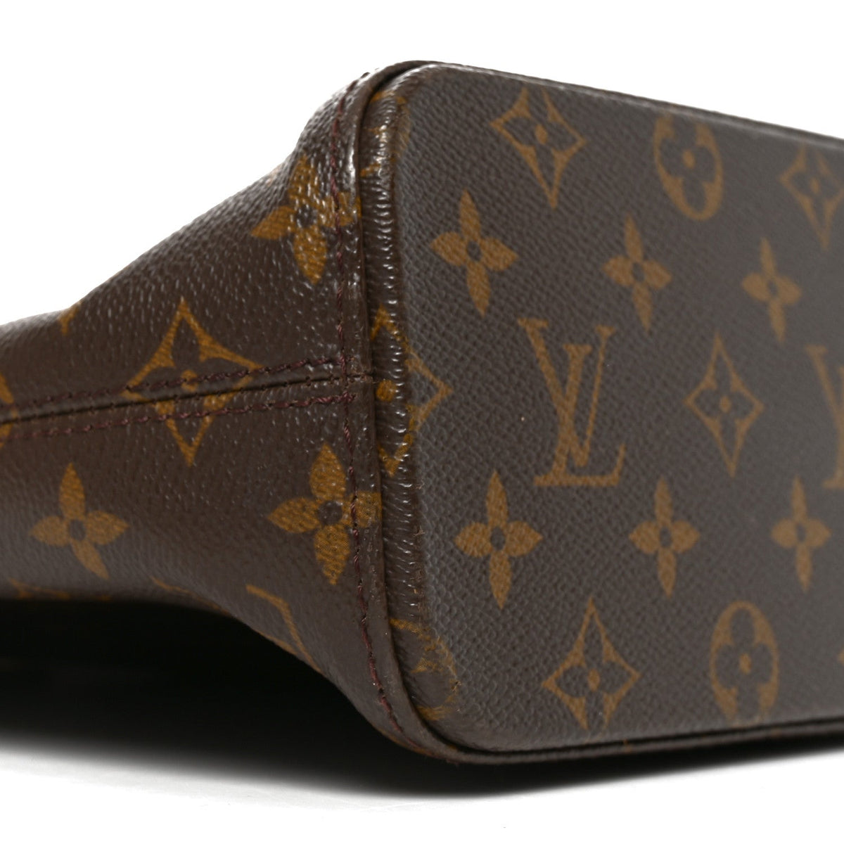 Louis Vuitton Monogram Canvas Luco Tote Bag Brown