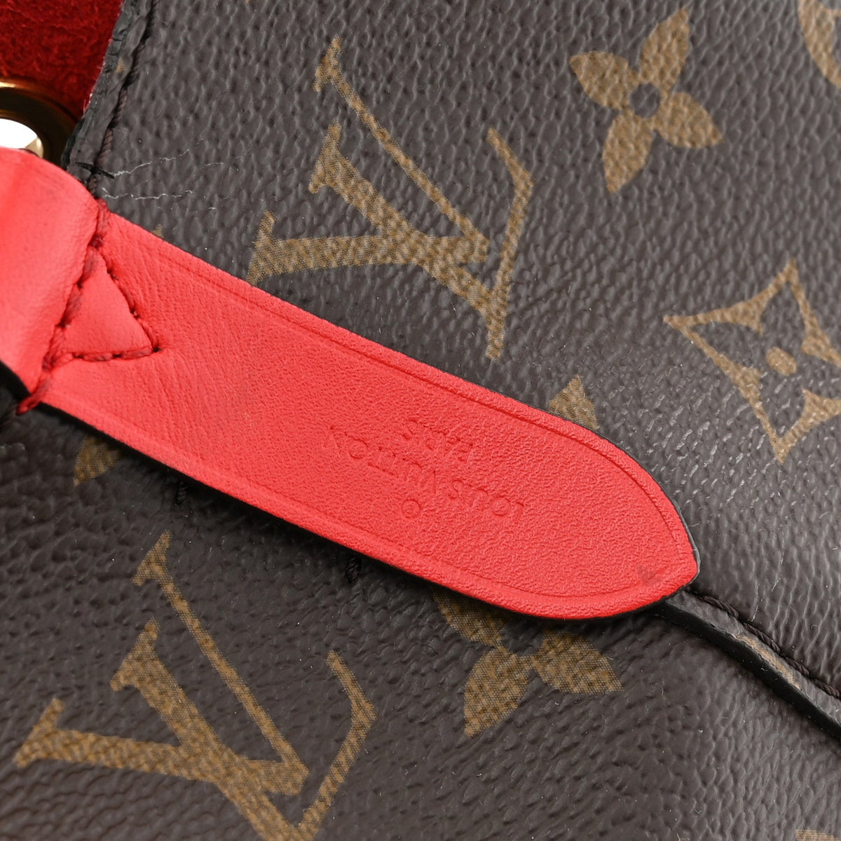 Louis Vuitton Monogram Neonoe MM Shoulder Bag Coquelicot 1984916