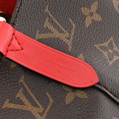 Louis Vuitton Monogram Neonoe MM Shoulder Bag Coquelicot 1984916