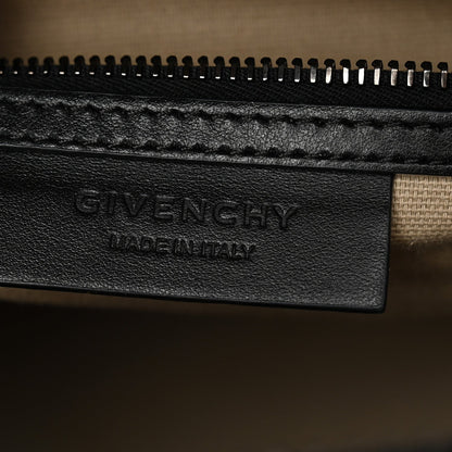 Givenchy Smooth Calfskin Chains Small Antigona Black