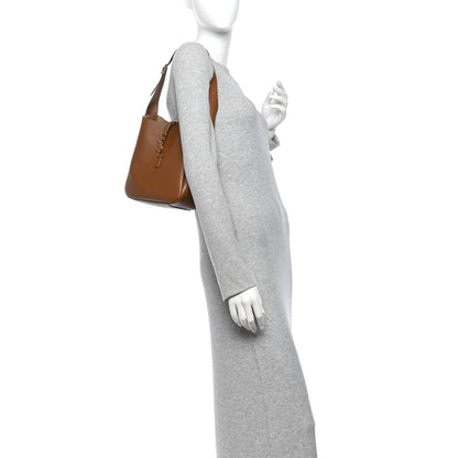 Saint Laurent Smooth Calfskin Small Le 5 A 7 Soft Hobo Fox 1958201