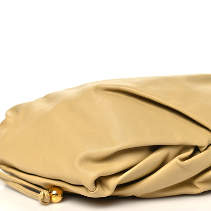 Bottega Veneta Nappa The Bulb Shoulder Clutch Tapioca