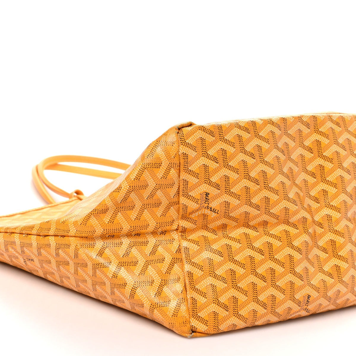 Goyard Goyardine Saint Louis GM Yellow