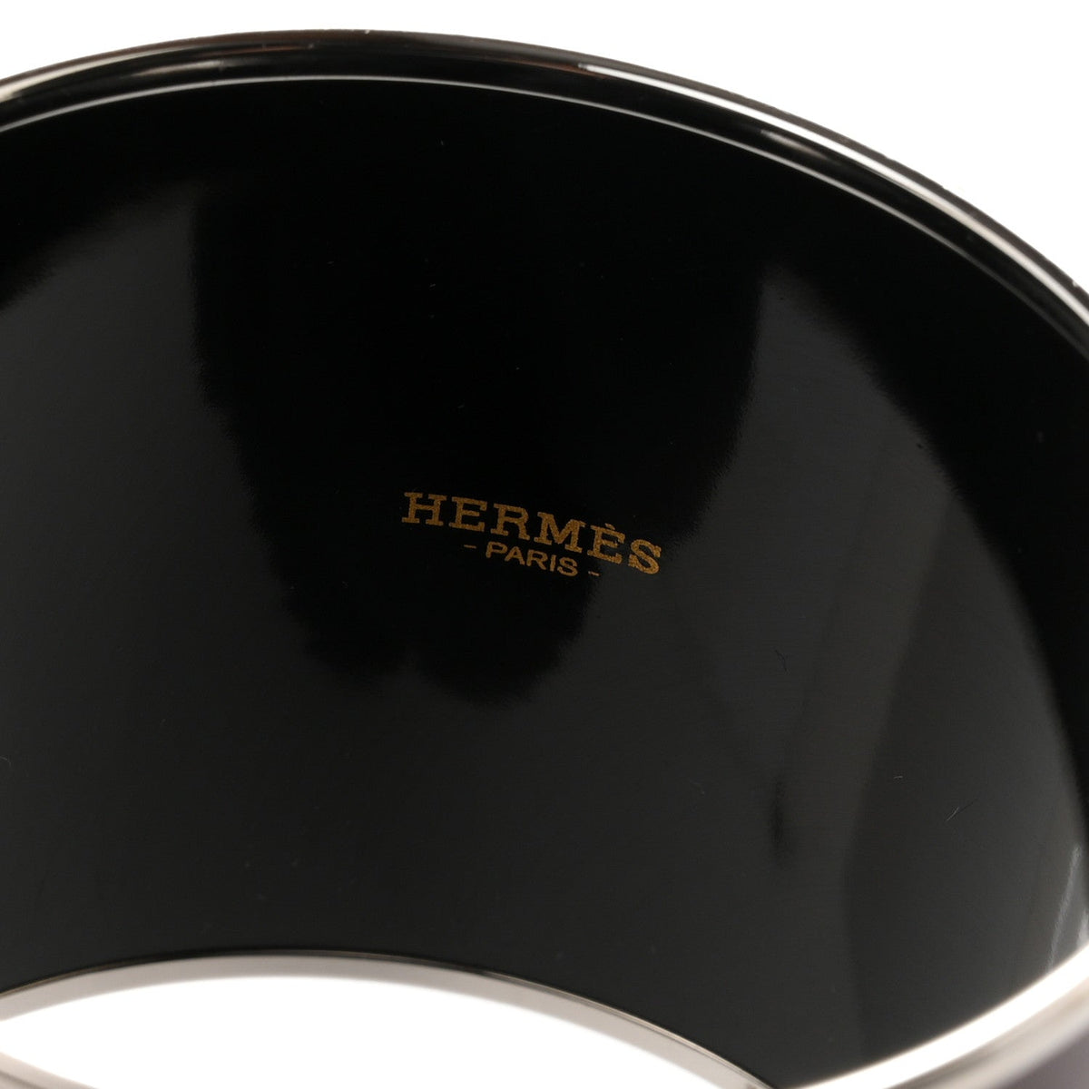 Hermes Enamel Printed Mega Wide Sport Bracelet 70 Veneneux