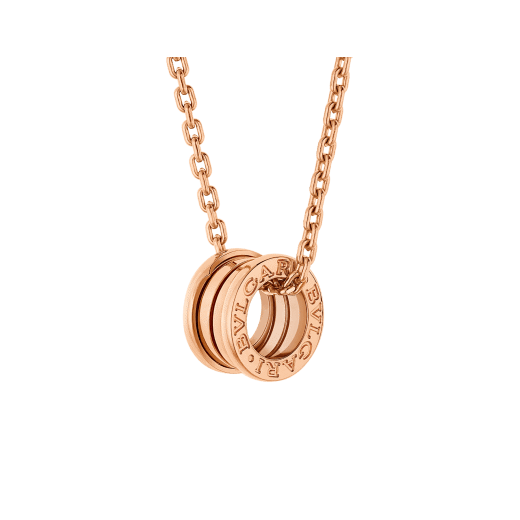 18K Gold BVLGARI B.zero1 Necklace