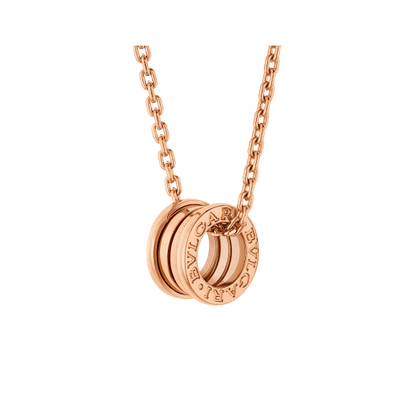18K Gold BVLGARI B.zero1 Necklace