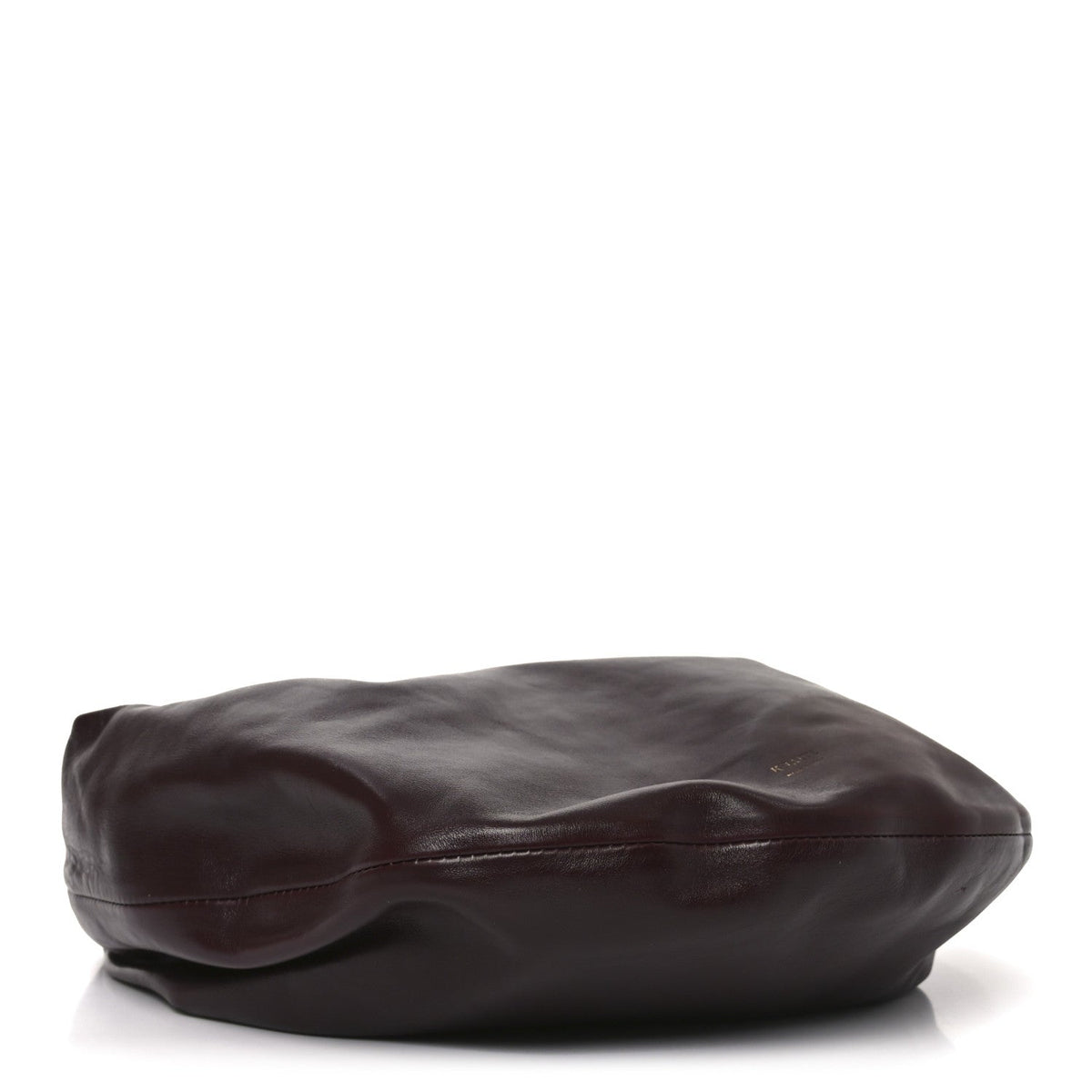 Khaite Calfskin Medium Olivia Hobo Burgundy