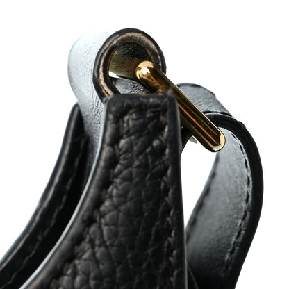Tom Ford Grained Calfskin Rialto Crossbody Black