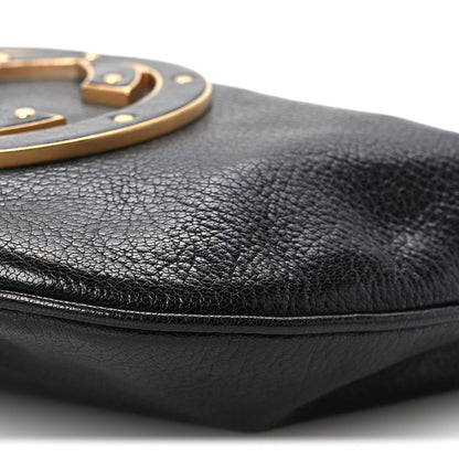 Gucci Calfskin Small Blondie Hobo Black