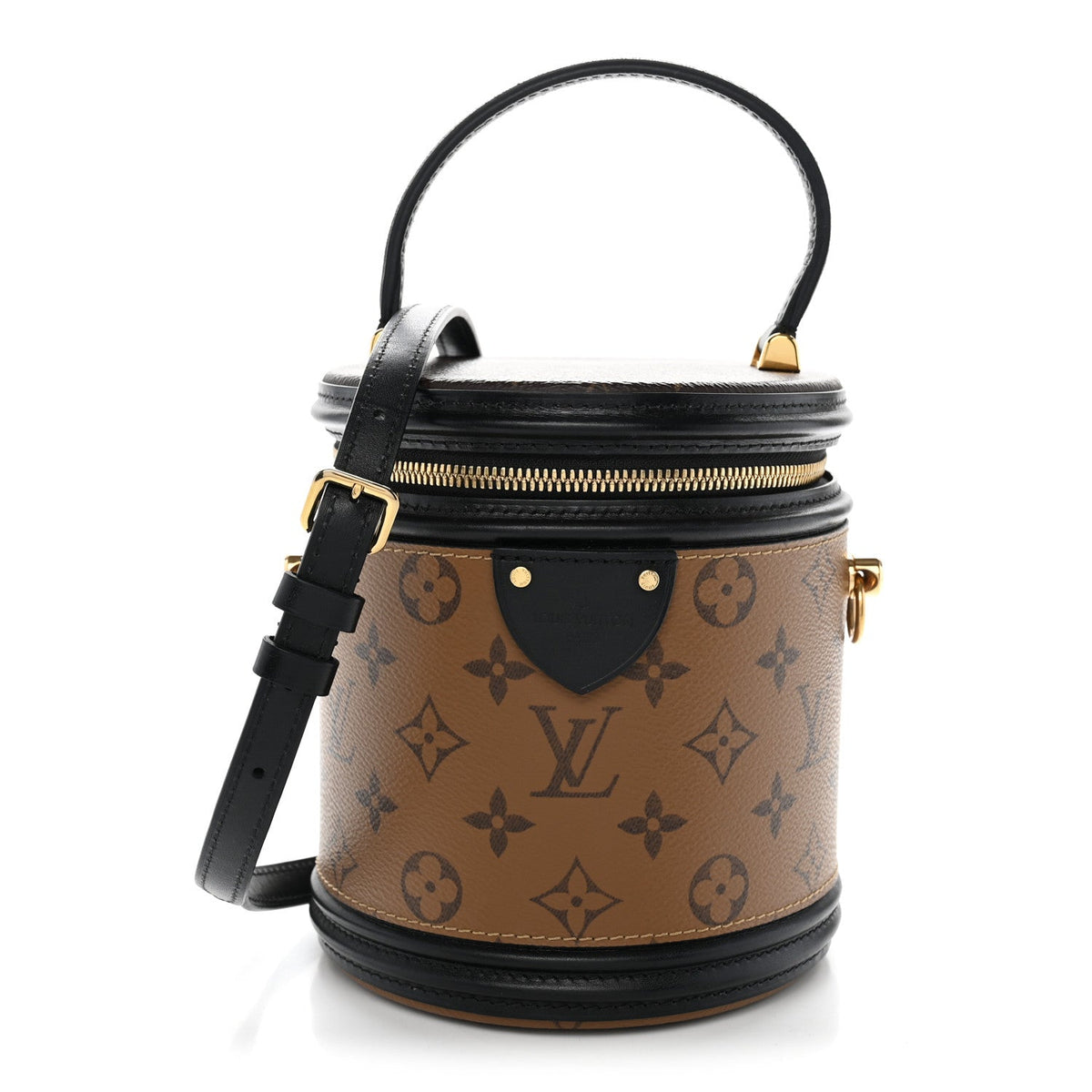 Louis Vuitton Reverse Monogram Cannes Brown