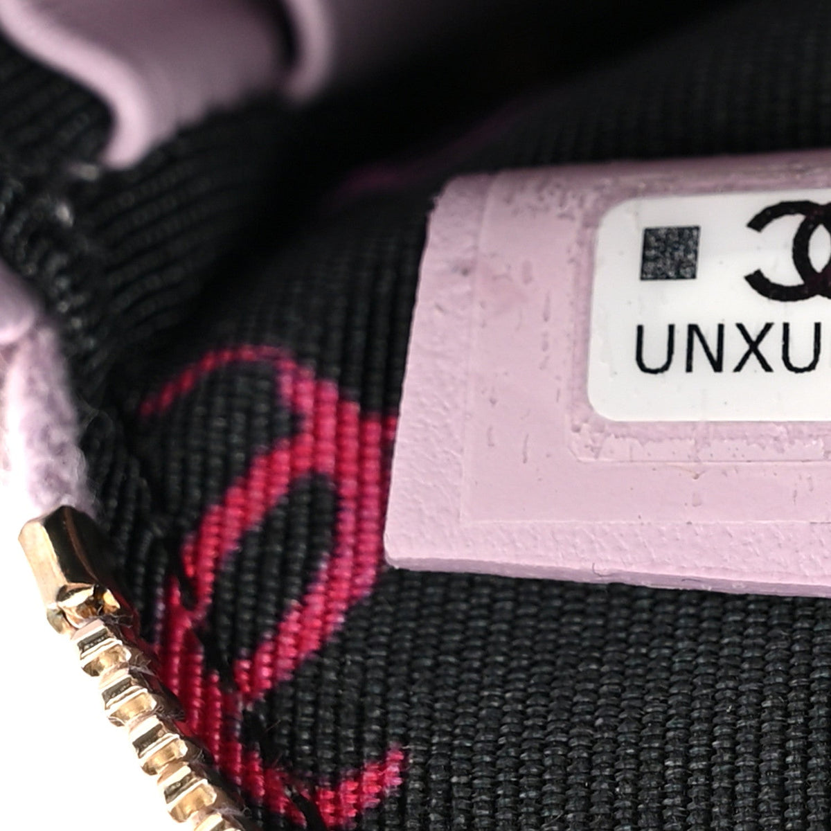 Chanel Caviar Quilted Mini Classic Clutch With Chain Light Purple