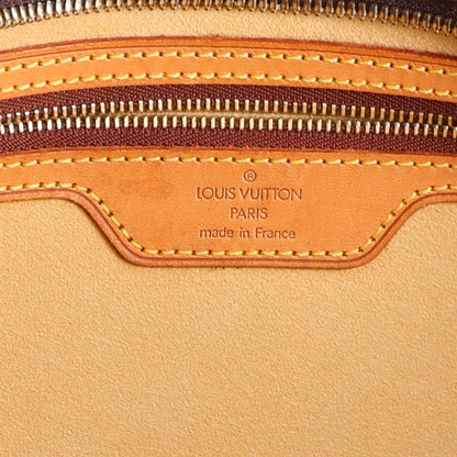 Louis Vuitton Monogram Canvas Cite GM Shoulder Bag Brown