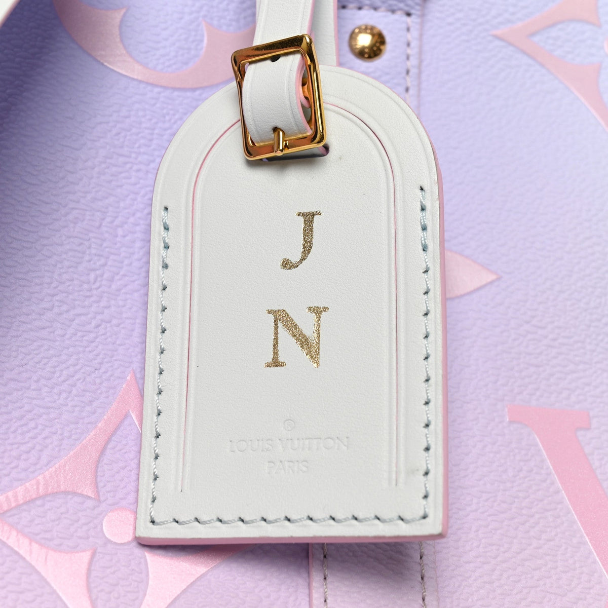 Louis Vuitton Monogram Giant Keepall 45 Sunrise Pastel