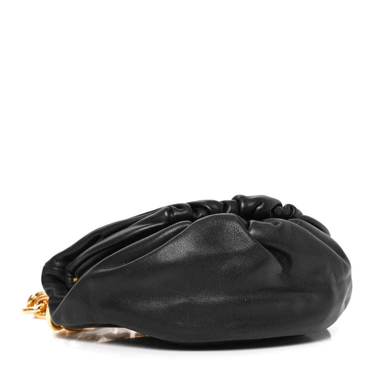 Bottega Veneta Nappa The Belt Chain Pouch Black