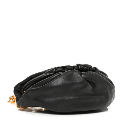 Bottega Veneta Nappa The Belt Chain Pouch Black