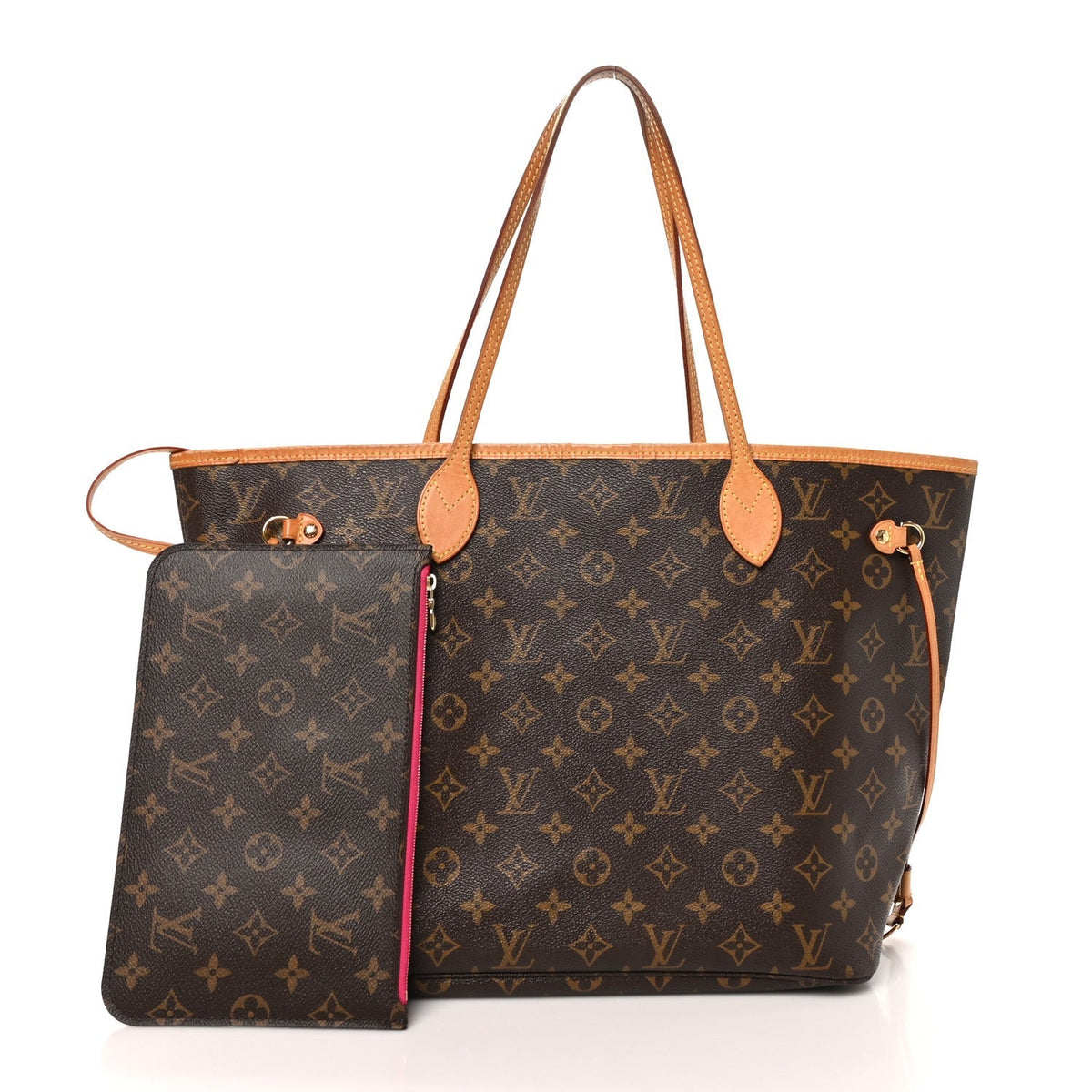Louis Vuitton Monogram Neo Neverfull MM Pivoine