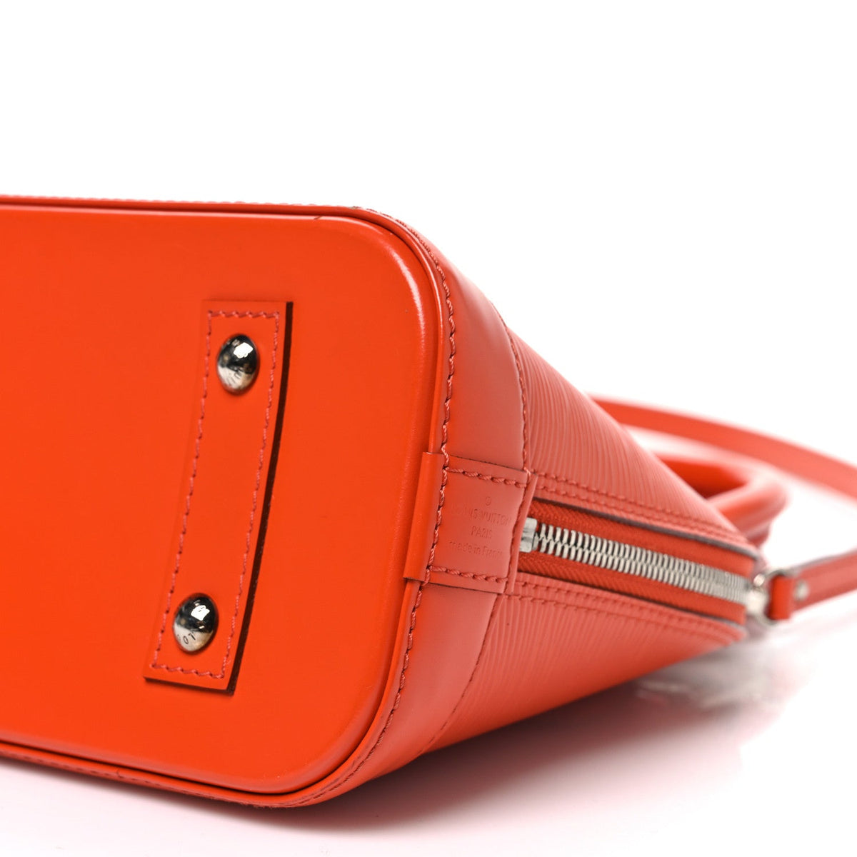 Louis Vuitton Epi Alma BB Piment