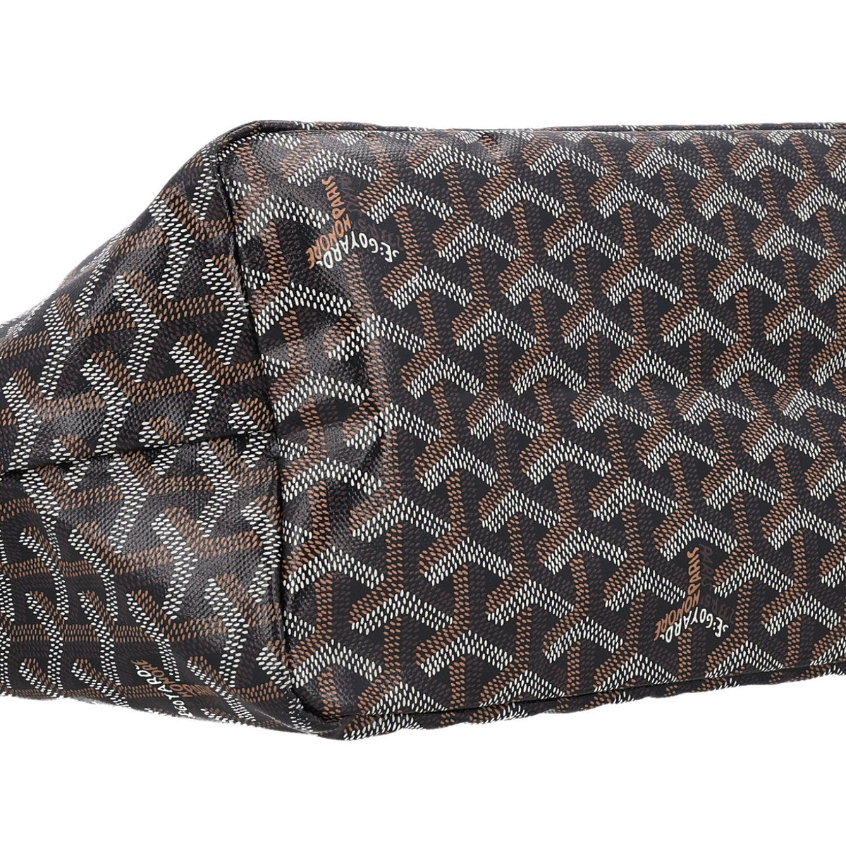 Goyard Goyardine Saint Louis PM Black Gold 1964418