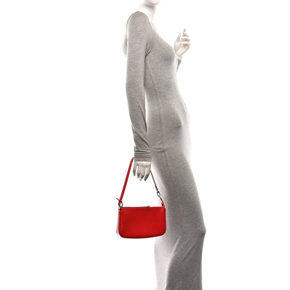 Louis Vuitton Epi Pochette Accessories NM Coquelicot