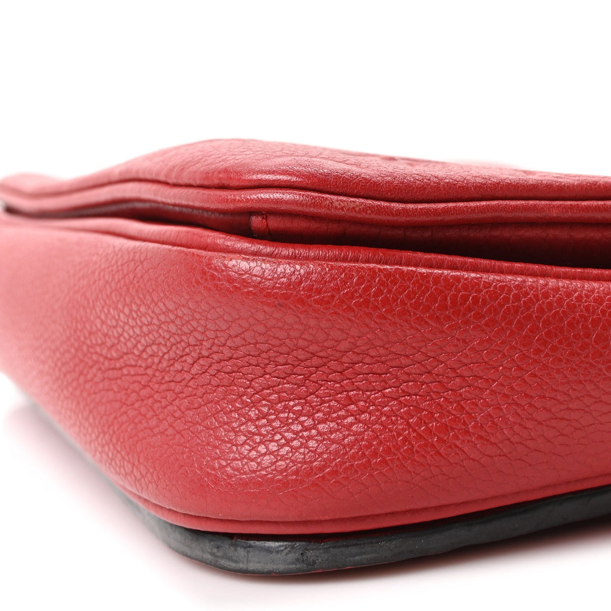 Louis Vuitton Empreinte Pochette Metis Bag Cherry