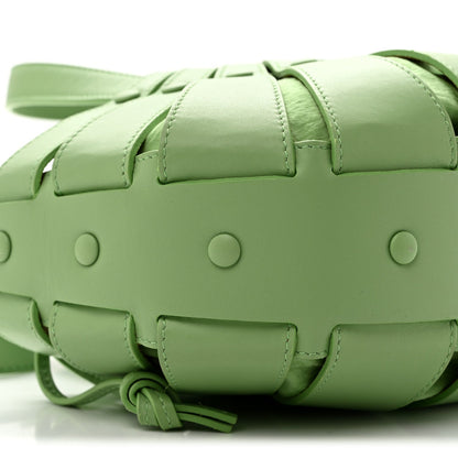 Bottega Veneta French Calfskin Small Shell Pistachio 1983030