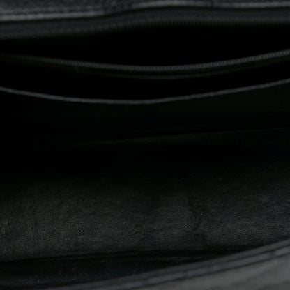 Chanel Caviar Quilted Jumbo Single Flap Black 1898027