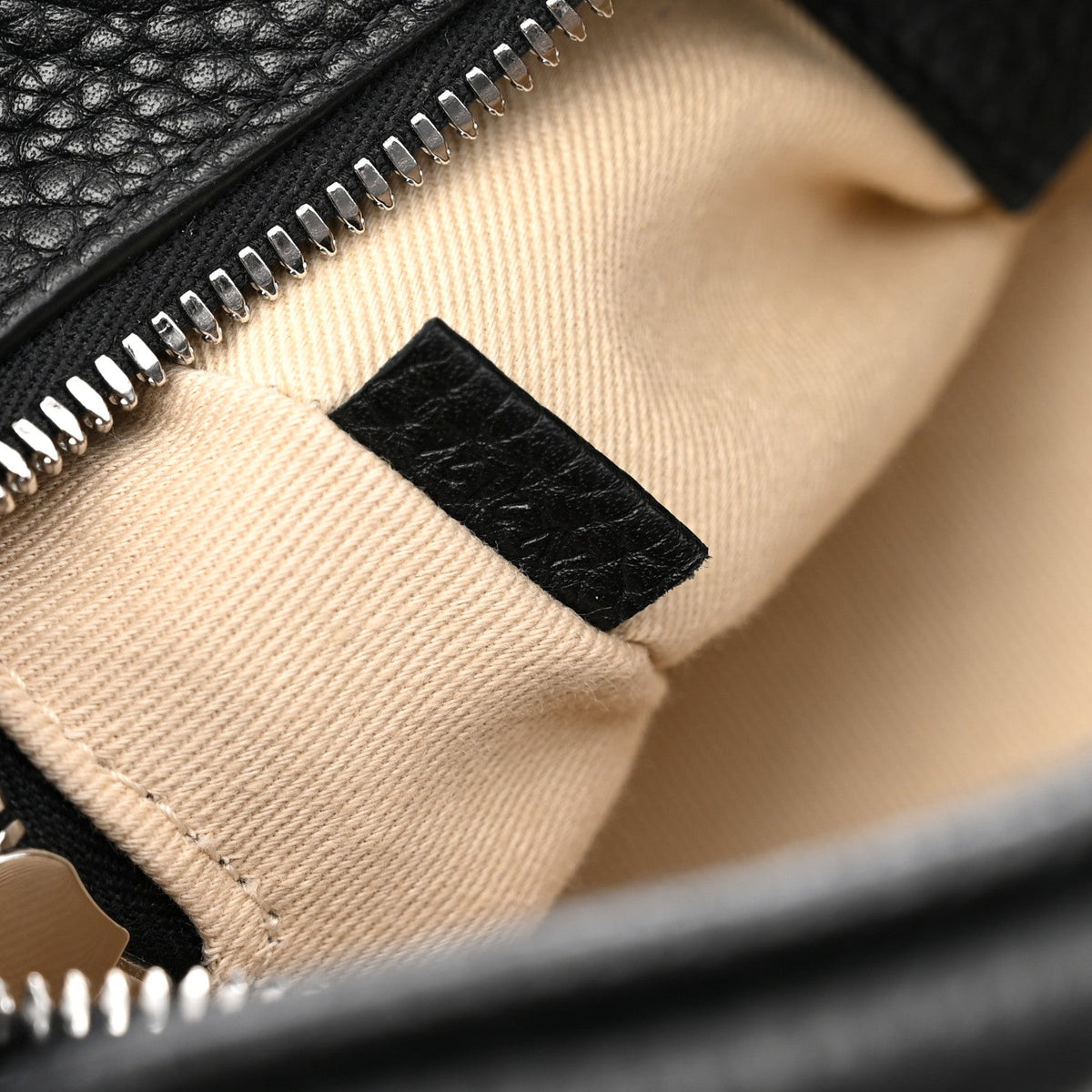Jacquemus Grained Calfskin Le Petit Turismo Black