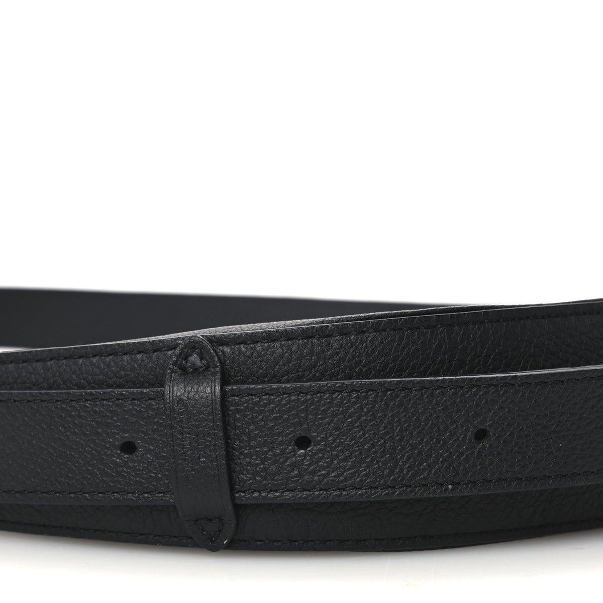 Louis Vuitton Smooth Calfskin Low Key Bumbag Black